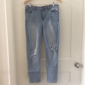 Lucky distressed Brooke jean